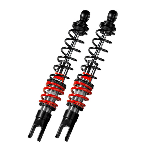 YGB Twin-Shocks (Rear Mounting) and YRB Shocks (Front End) by YXB